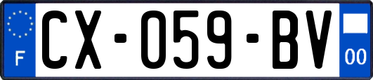 CX-059-BV