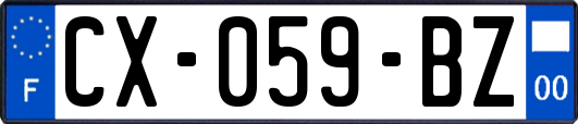 CX-059-BZ