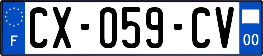 CX-059-CV