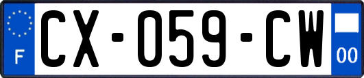 CX-059-CW