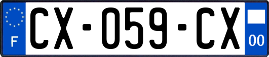 CX-059-CX