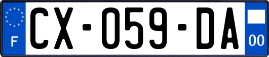CX-059-DA