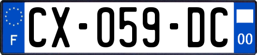 CX-059-DC