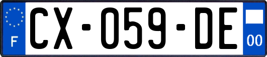 CX-059-DE