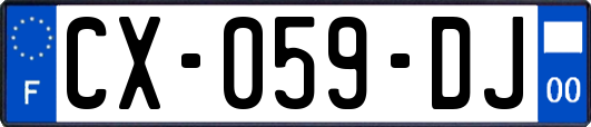 CX-059-DJ