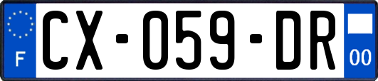 CX-059-DR