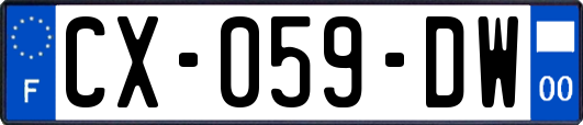 CX-059-DW