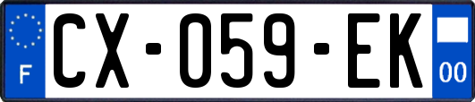 CX-059-EK