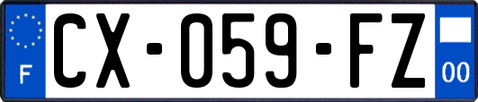 CX-059-FZ