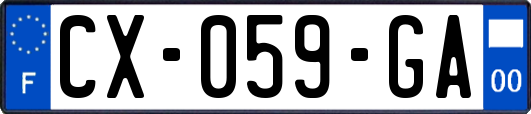 CX-059-GA