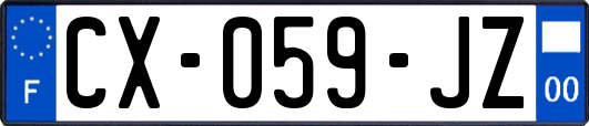 CX-059-JZ