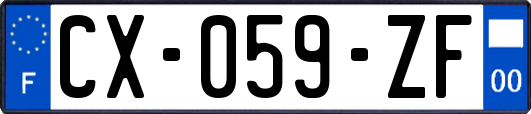 CX-059-ZF