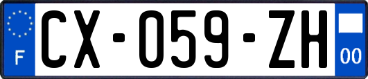 CX-059-ZH