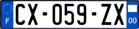 CX-059-ZX