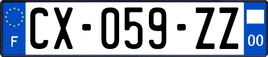 CX-059-ZZ