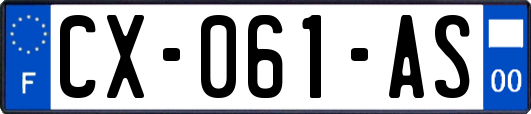 CX-061-AS