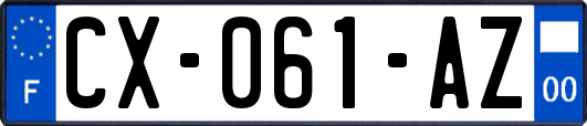 CX-061-AZ