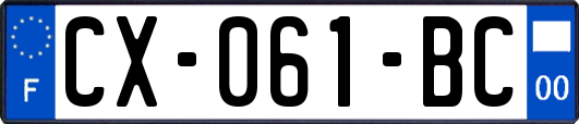 CX-061-BC