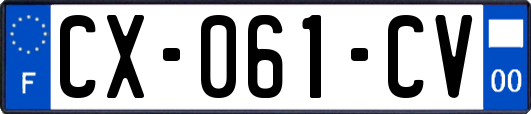 CX-061-CV
