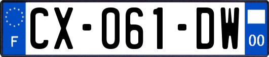 CX-061-DW