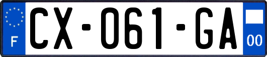 CX-061-GA