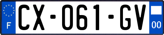 CX-061-GV