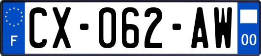 CX-062-AW