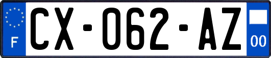 CX-062-AZ