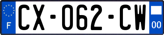 CX-062-CW