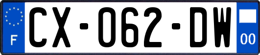 CX-062-DW