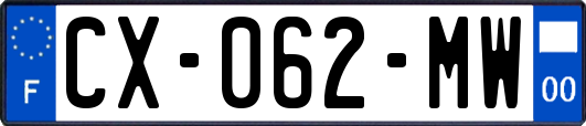 CX-062-MW