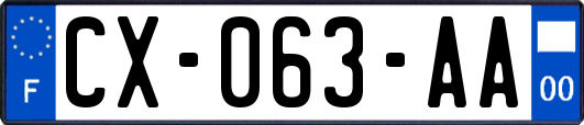 CX-063-AA