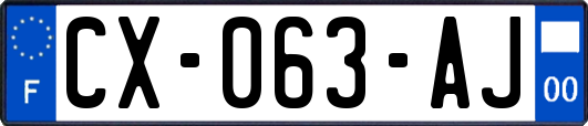 CX-063-AJ