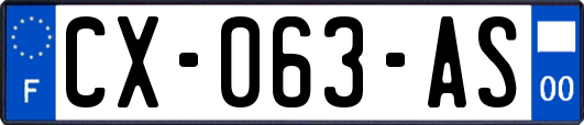 CX-063-AS