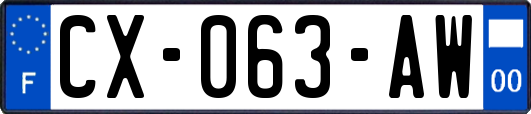 CX-063-AW