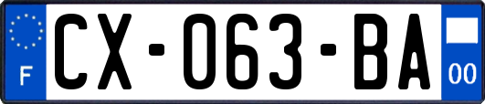 CX-063-BA