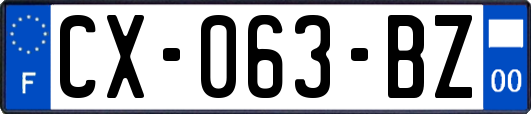 CX-063-BZ