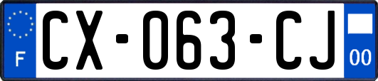 CX-063-CJ