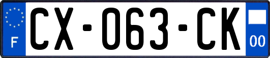 CX-063-CK