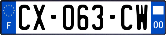 CX-063-CW