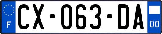 CX-063-DA