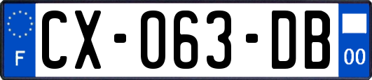 CX-063-DB