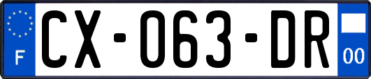 CX-063-DR