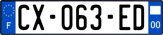 CX-063-ED