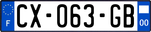 CX-063-GB