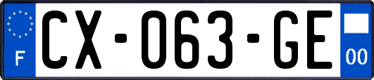 CX-063-GE