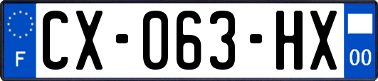 CX-063-HX