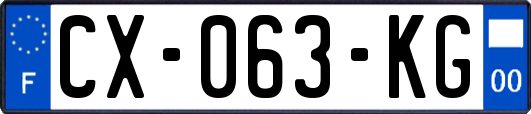 CX-063-KG