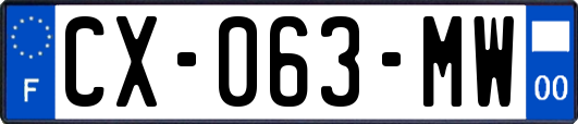 CX-063-MW