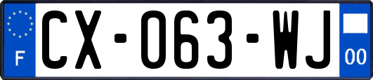 CX-063-WJ